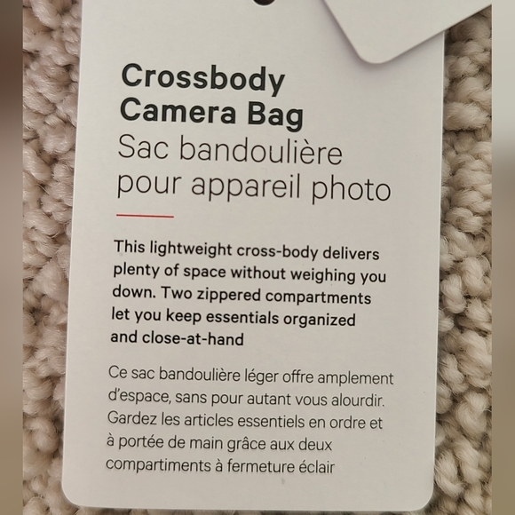 Lululemon Crossbody Camera Bag - Picture 5 of 6